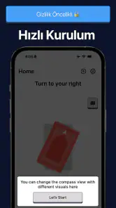 Kıble Pusulası: Kabe Yönü Bul screenshot