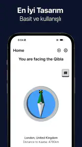 Kıble Pusulası: Kabe Yönü Bul screenshot