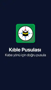 Kıble Pusulası: Kabe Yönü Bul screenshot