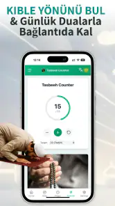 Kıble Yönü: Namaz Vakitleri screenshot