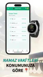Kıble Yönü: Namaz Vakitleri 2