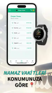 Kıble Yönü: Namaz Vakitleri screenshot