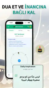 Kıble Yönü: Namaz Vakitleri screenshot