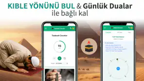Kıble Yönü: Namaz Vakitleri screenshot