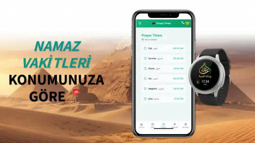 Kıble Yönü: Namaz Vakitleri 5