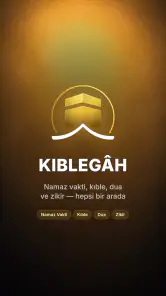 Kıblegâh: Namaz Vakti, Kıble screenshot