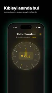 Kıblegâh: Namaz Vakti, Kıble screenshot