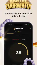 Kıblem: Kıble Bulucu, Namaz 3