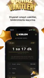 Kıblem: Kıble Bulucu, Namaz 5