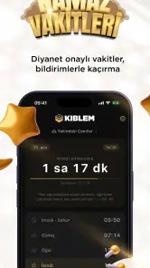 Kıblem: Kıble Bulucu, Namaz screenshot