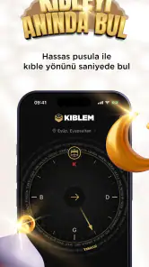 Kıblem: Kıble Bulucu, Namaz screenshot