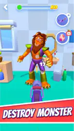 Kick Monster: Action Battle 5