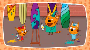 Kid-E-Cats Oyun Evi screenshot
