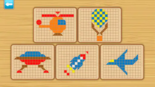 Kids Draw with Shapes 3