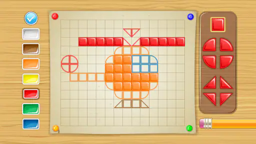 Kids Draw with Shapes 4