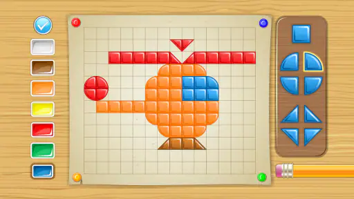 Kids Draw with Shapes 5
