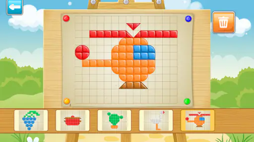 Kids Draw with Shapes 7