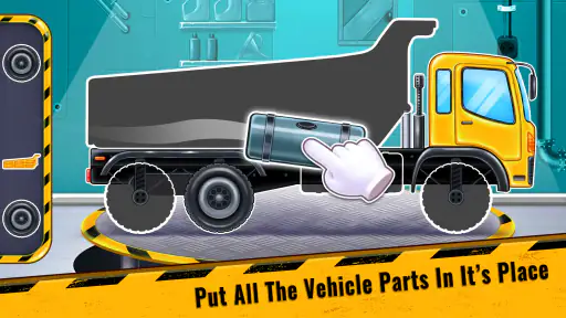 Kids Road Builder - Kids Games 3