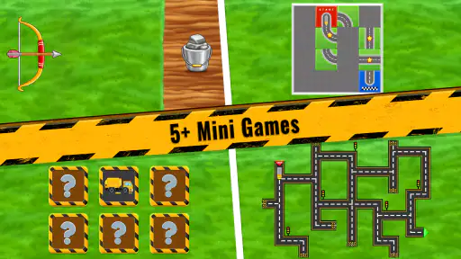Kids Road Builder - Kids Games 4