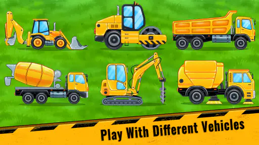 Kids Road Builder - Kids Games 5