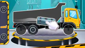 Kids Road Builder - Kids Games screenshot