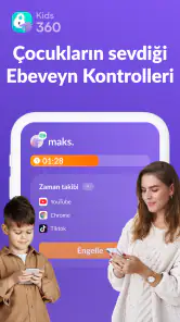Kids360: Ebeveyn Kontrolü screenshot