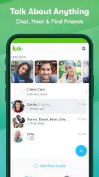 Kik — Messaging & Chat App 1