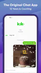 Kik — Messaging & Chat App 3