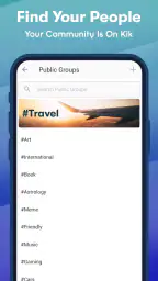 Kik — Messaging & Chat App 4