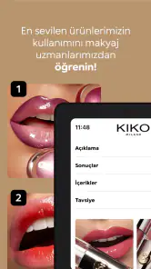 Kiko Milano: Makyaj & Kozmetik screenshot