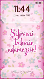 Kilit Ekranı Duvar Kağıdı Kiz 1