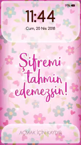 Kilit Ekranı Duvar Kağıdı Kiz screenshot