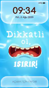 Kilit Ekranı Duvar Kağıdı Kiz screenshot