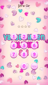 Kilit Ekranı Duvar Kağıdı Kiz screenshot
