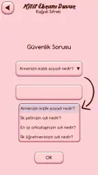 Kilit Ekranı Duvar Kağıdı Kiz 5