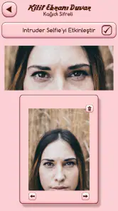 Kilit Ekranı Duvar Kağıdı Kiz screenshot