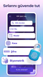 Kilitli Günlük Defter 2