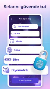 Kilitli Günlük Defter screenshot