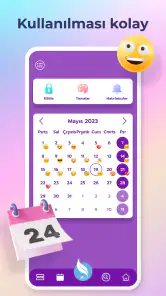 Kilitli Günlük Defter screenshot