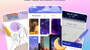 Kilitli Günlük Defter screenshot