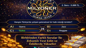 Kim milyoner olmak ister? screenshot