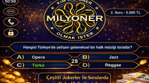 Kim milyoner olmak ister? screenshot