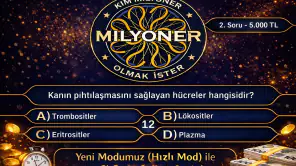 Kim milyoner olmak ister? screenshot