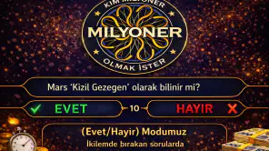 Kim milyoner olmak ister? screenshot