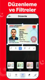 Kimlik Kartı Tarayıcı - Tarama 2