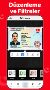 Kimlik Kartı Tarayıcı - Tarama screenshot