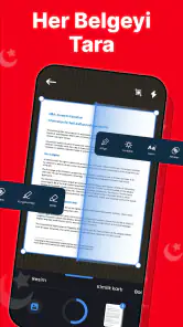 Kimlik Kartı Tarayıcı - Tarama screenshot