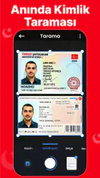 Kimlik Kartı Tarayıcı - Tarama 8