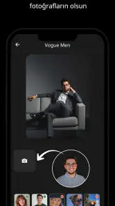 Kimo AI - Photo & Video & Song screenshot