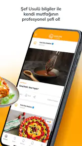 Kısık Ateş Akademi: Tarifler screenshot